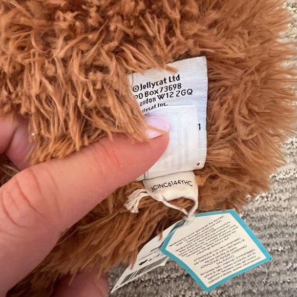 Jellycat Herbie Highland Cow, new with tags - Picture 4 of 4
